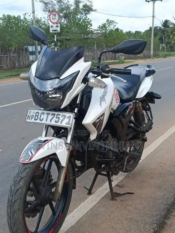 TVS Apache 2015 Motorbike (Used)