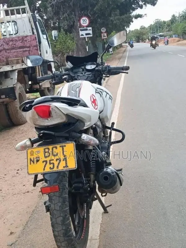 TVS Apache 2015 Motorbike (Used)