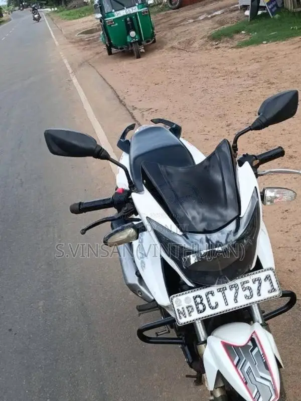 TVS Apache 2015 Motorbike (Used)