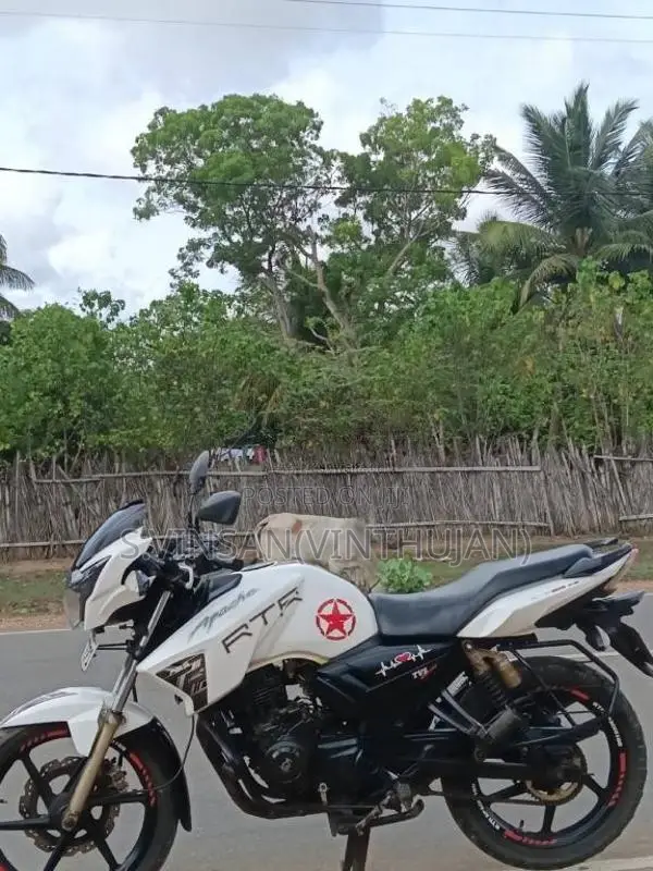 TVS Apache 2015 Motorbike (Used)
