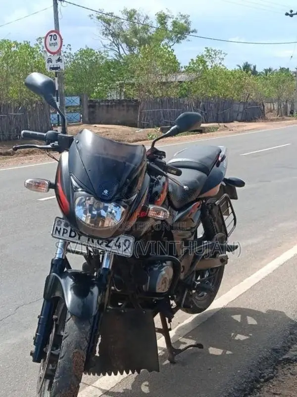 Bajaj 180 Pulsar 2017 Motorbike (Used)