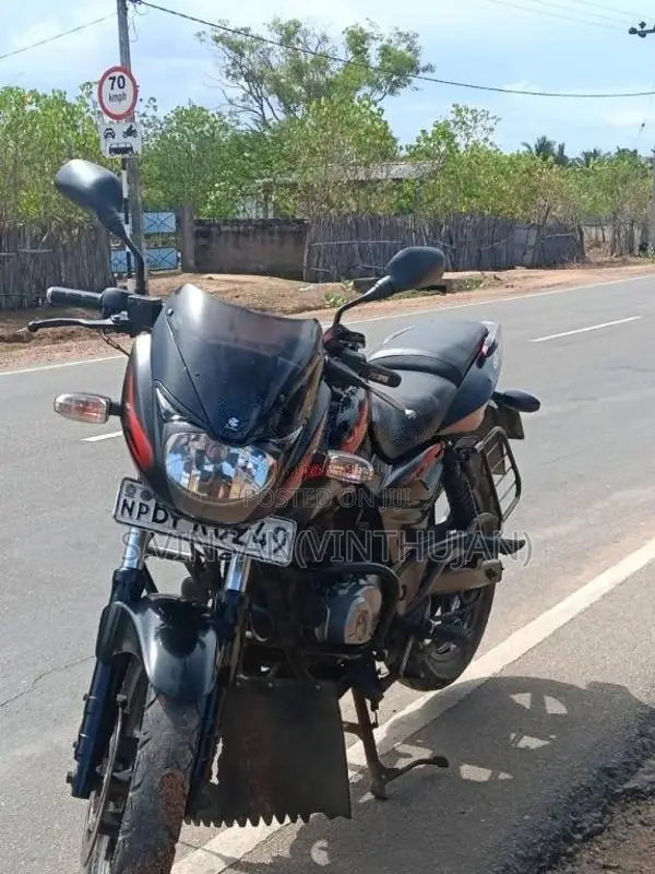 Bajaj 180 Pulsar 2017 Motorbike (Used)