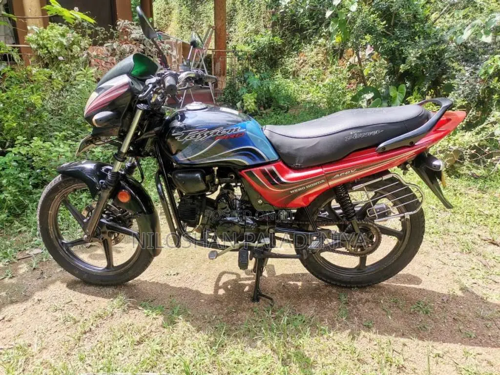 Hero Passion 2012 Motorbike (Used)