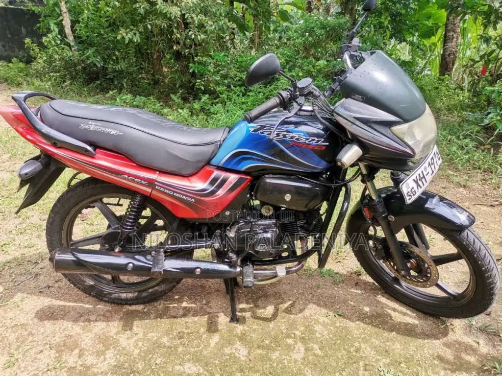 Hero Passion 2012 Motorbike (Used)