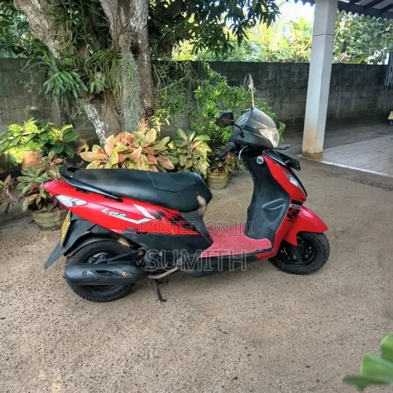 Suzuki Lets 2016 Motorbike (Used)