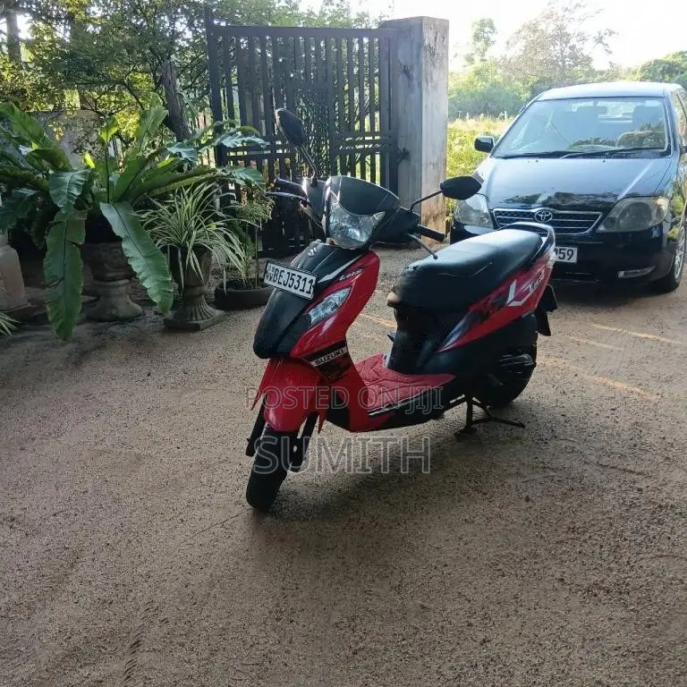 Suzuki Lets 2016 Motorbike (Used)