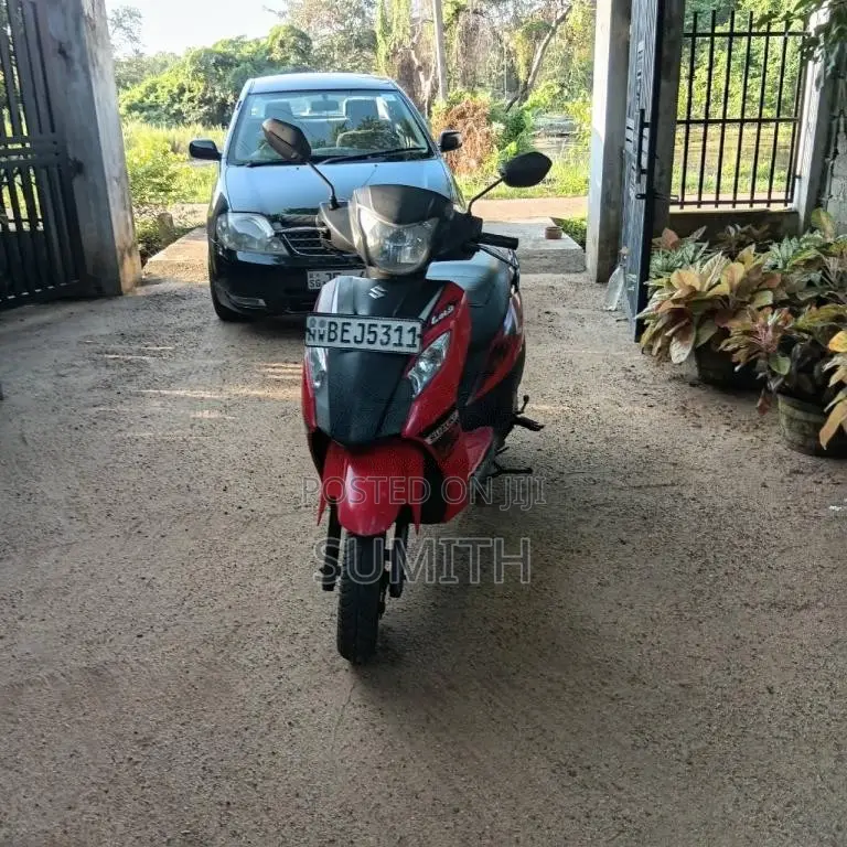 Suzuki Lets 2016 Motorbike (Used)
