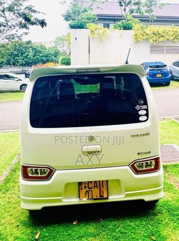 Suzuki Wagon R FZ Safety 2018 Car (Used)