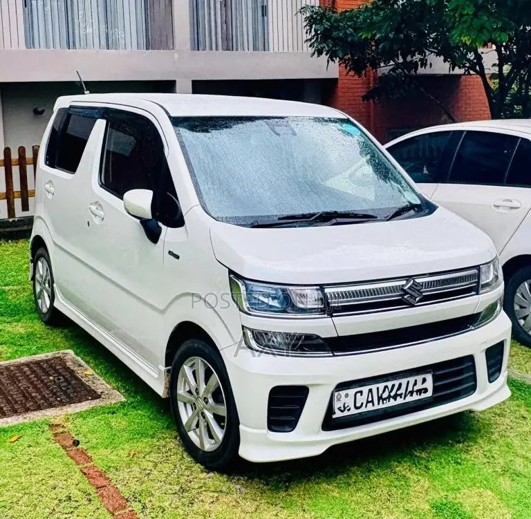 Suzuki Wagon R FZ Safety 2018 Car (Used)