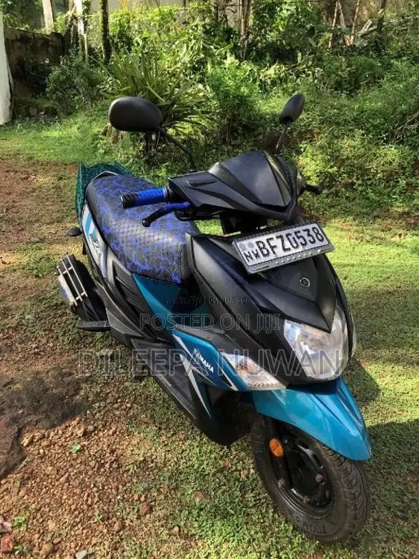 Yamaha Ray ZR 2018 Motorbike (Used)