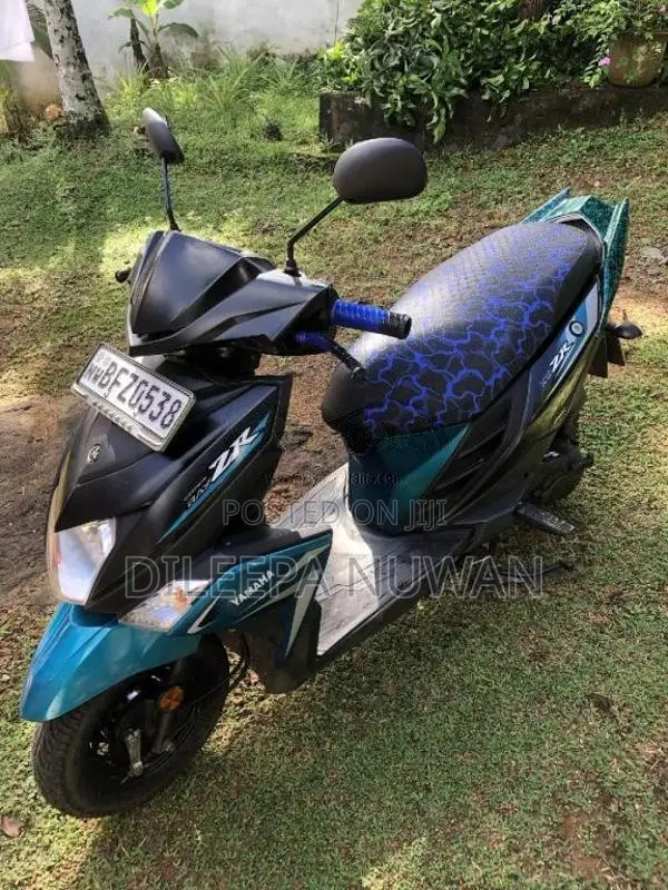 Yamaha Ray ZR 2018 Motorbike (Used)