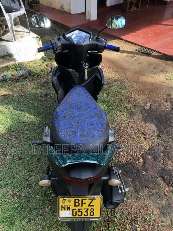 Yamaha Ray ZR 2018 Motorbike (Used)