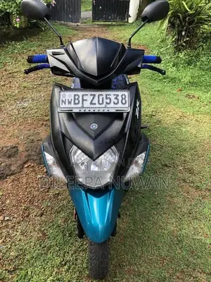 Yamaha Ray ZR 2018 Motorbike (Used)