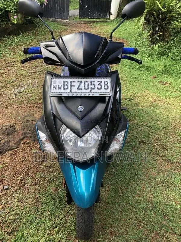 Yamaha Ray ZR 2018 Motorbike (Used)