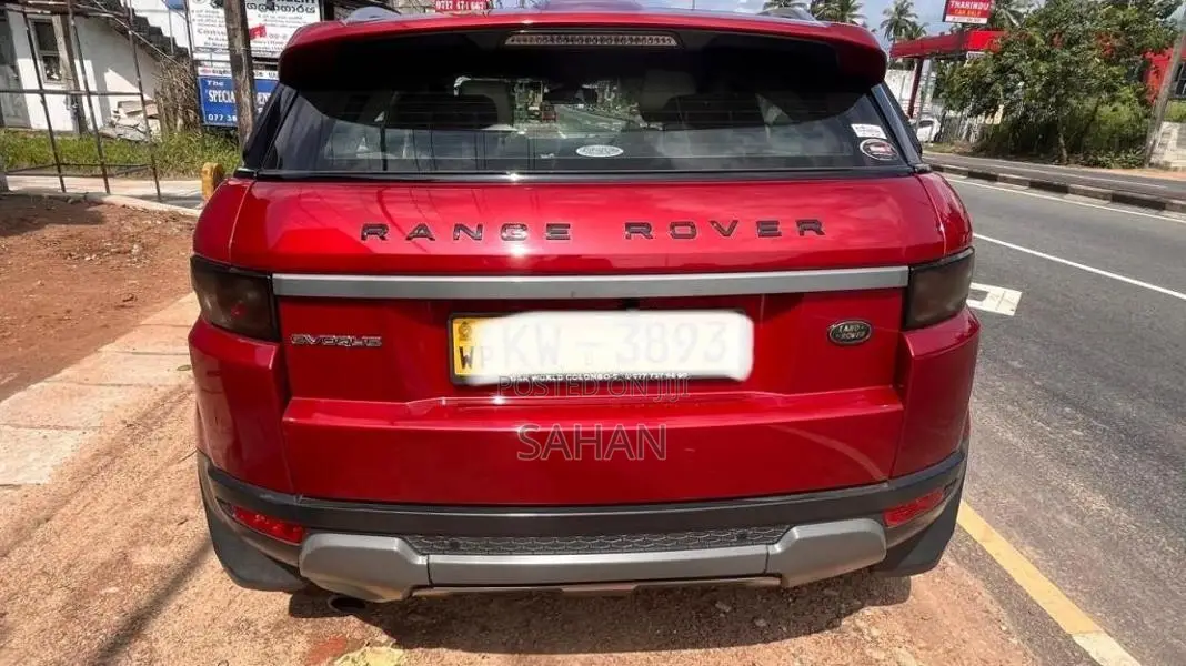Range-Rover Evoque 2013 SUV (Used)
