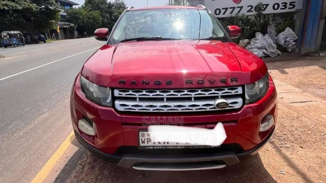 Range-Rover Evoque 2013 SUV (Used)