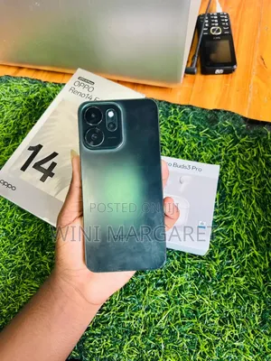 Oppo Reno14 Pro 5G 256 GB Black