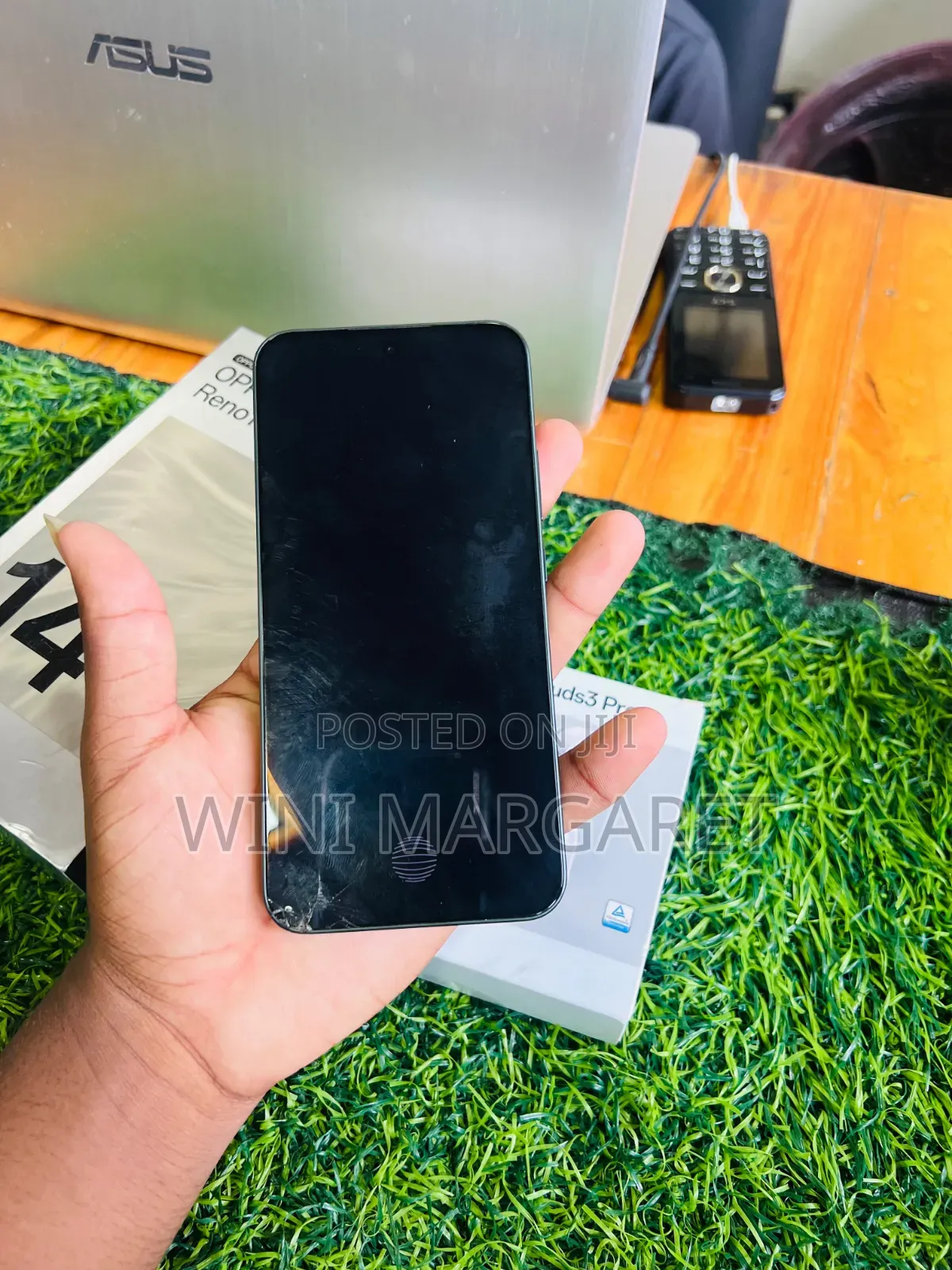 Oppo Reno14 Pro 5G 256 GB Black