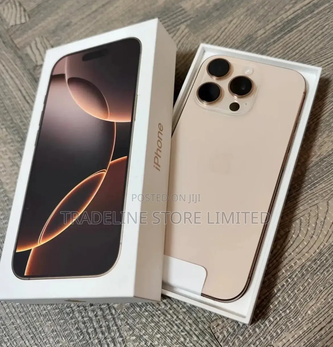 New Apple iPhone 16 Pro Max 512 GB Rose Gold