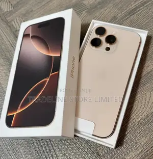New Apple iPhone 16 Pro Max 512 GB Rose Gold
