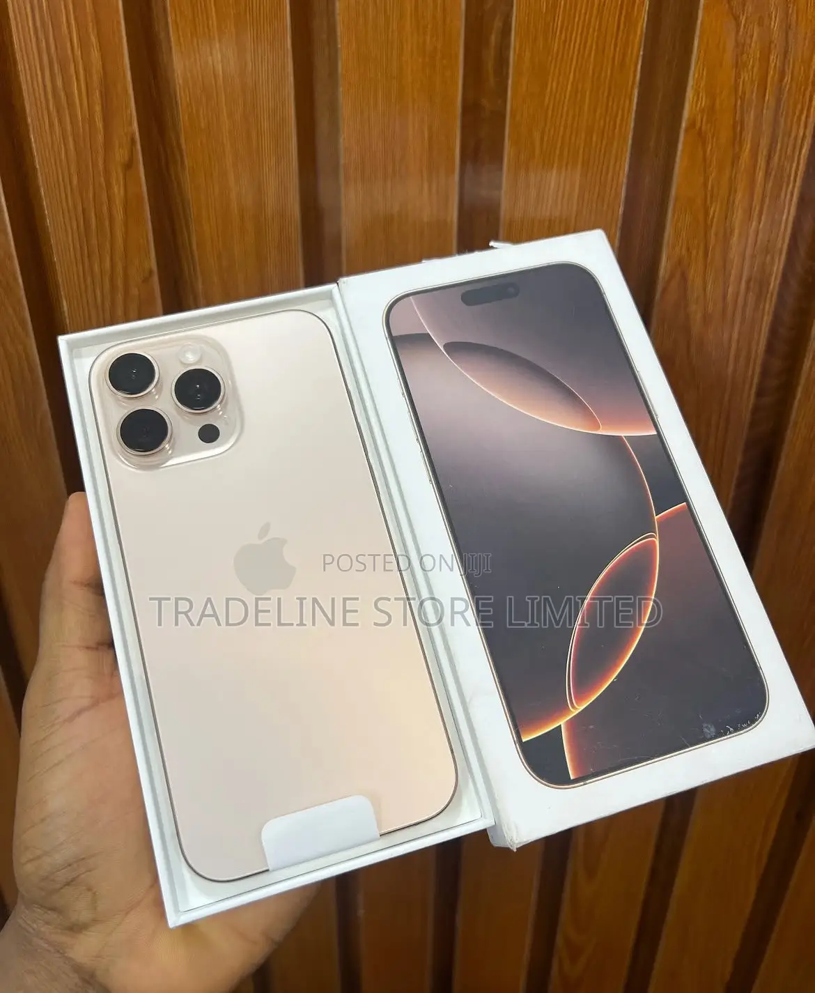 New Apple iPhone 16 Pro Max 512 GB Rose Gold