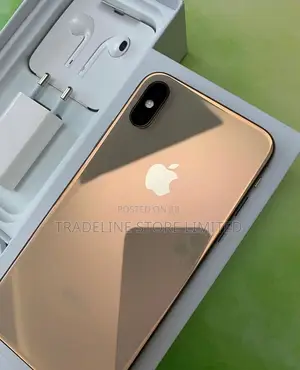 New Apple iPhone XS Max 256 GB Gold