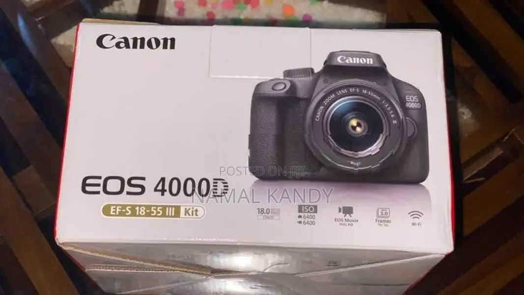 Canon EOS 4000D Camera