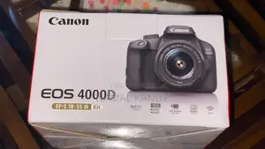 Canon EOS 4000D Camera