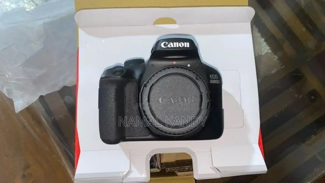 Canon EOS 4000D Camera