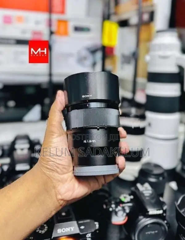 Sony FE 85mm 1.8f Lens