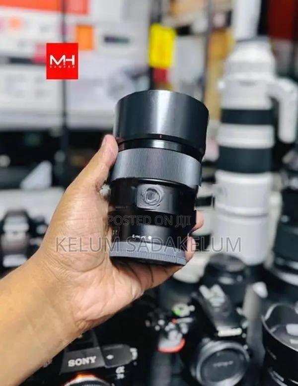 Sony FE 85mm 1.8f Lens
