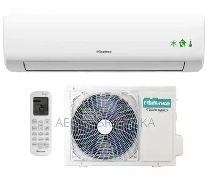 Hisense K Series 12000BTU Non-Inverter Air Conditioner