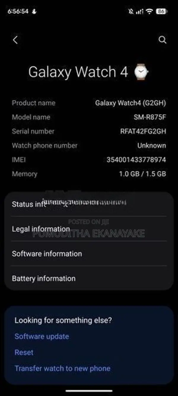Samsung Galaxy Watch 4 44mm