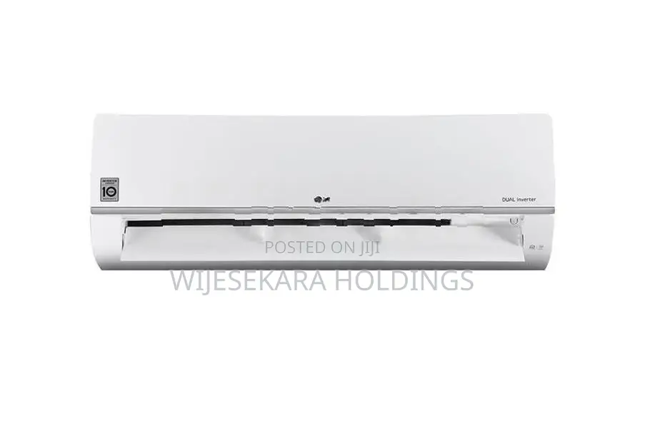 LG 12000BTU Fast Cooling Dual Inverter AC With Complete Piping Kit