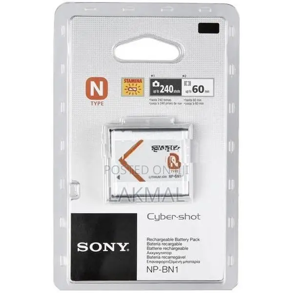 Sony N Type Battery