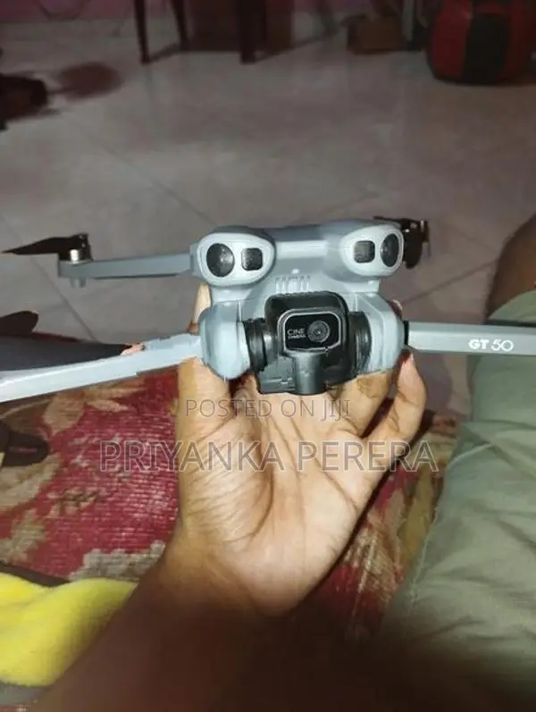 GT50 Pro HD+ Dual Camera Drone With Screen Remote