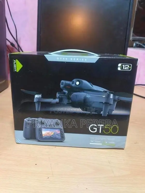 GT50 Pro HD+ Dual Camera Drone With Screen Remote