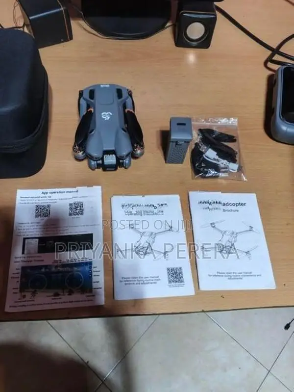 GT50 Pro HD+ Dual Camera Drone With Screen Remote
