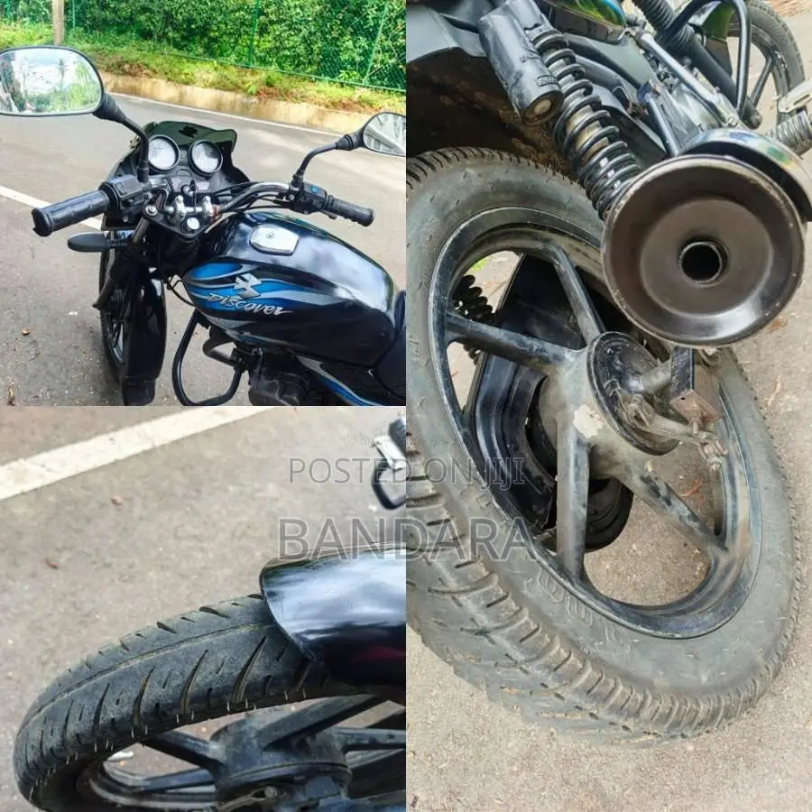Bajaj Discover 100 2011 Motorbike (Used)