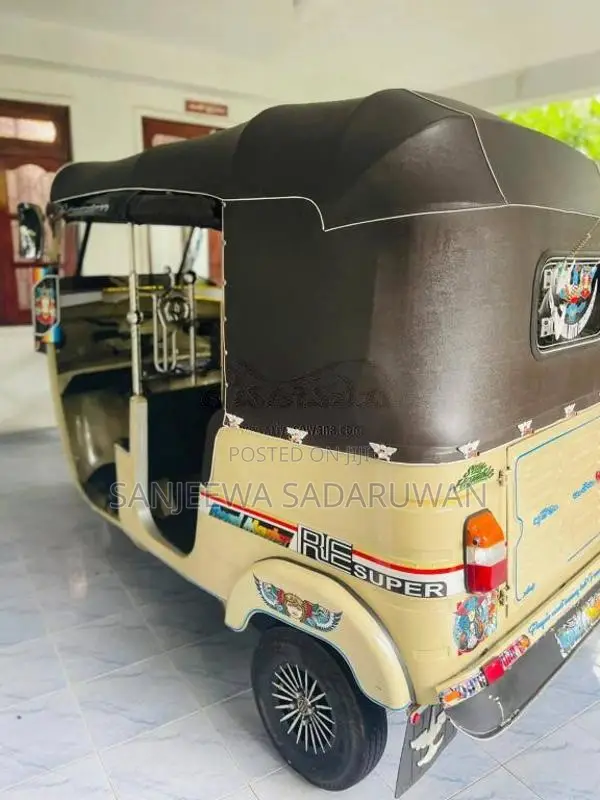 Bajaj RE 2 Stroke 1992 Three Wheel (Used)