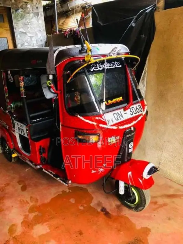 Bajaj 4 Stroke 2008 Three Wheel (Used)