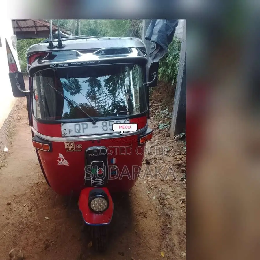 Bajaj 4 Stroke 2008 Three Wheel (Used)