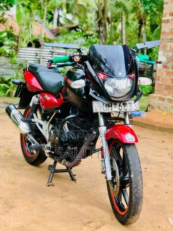 Bajaj Pulsar 2010 Motorbike (Used)