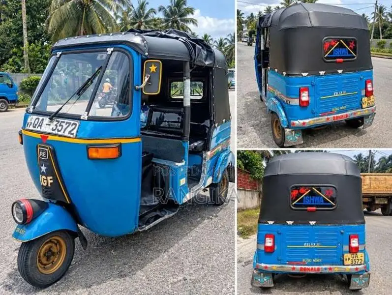Bajaj 2 Stroke 2004 Three Wheel (Used)