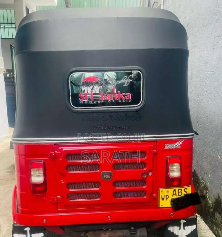 Bajaj 4 Stroke 2018 Three Wheel (Used)