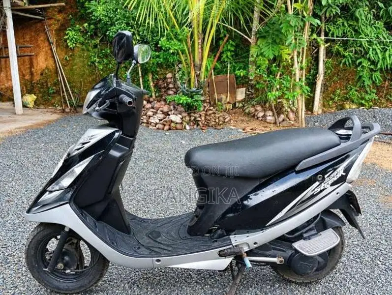 TVS Scooty Streak 2013 Motorbike (Used)