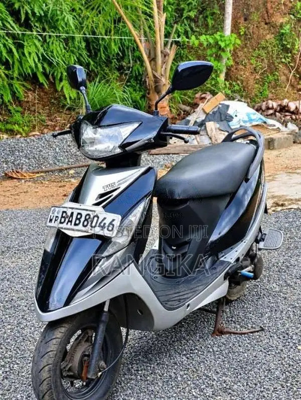 TVS Scooty Streak 2013 Motorbike (Used)