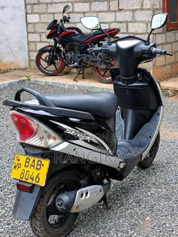 TVS Scooty Streak 2013 Motorbike (Used)