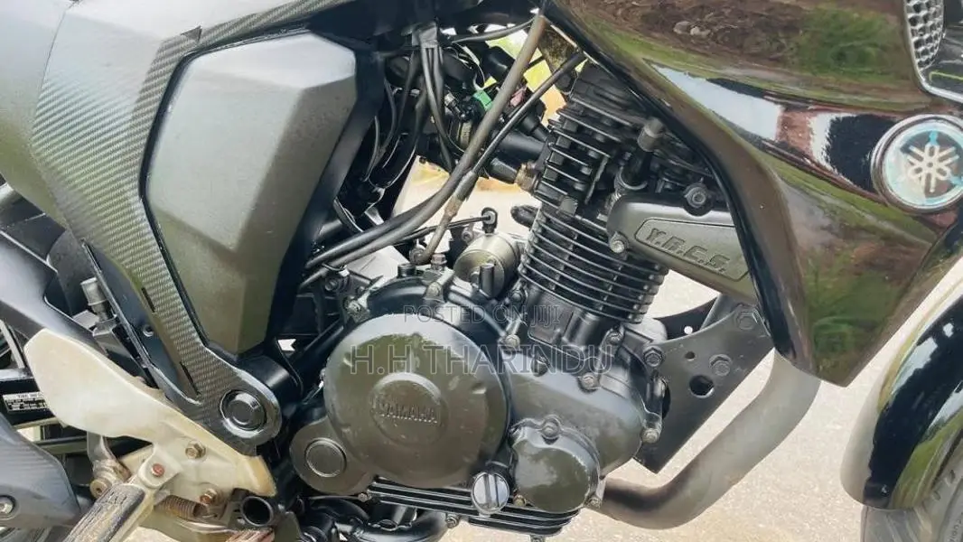 Yamaha Fz 2016 Motorbike (Used)
