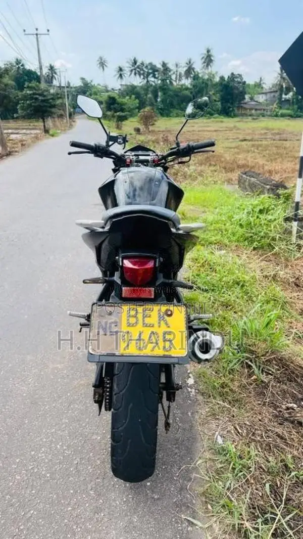 Yamaha Fz 2016 Motorbike (Used)